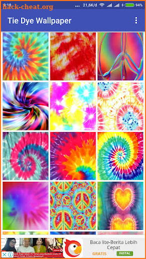 Tie Dye Wallpaper screenshot