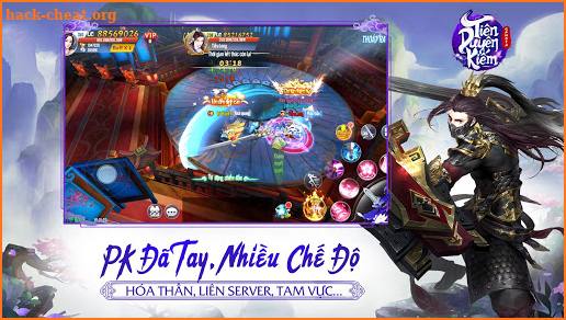 Tiên Duyên Kiếm screenshot