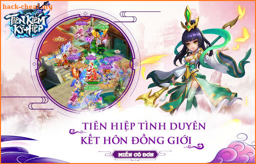 Tiên Kiếm Kỳ Hiệp screenshot