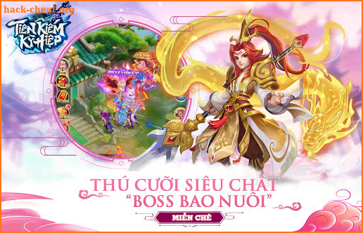 Tiên Kiếm Kỳ Hiệp screenshot