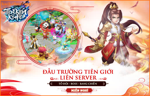 Tiên Kiếm Kỳ Hiệp screenshot