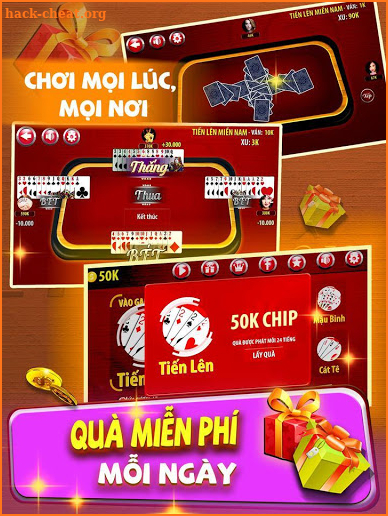 Tiến Lên Miền Nam - Đánh bài offline CLUB screenshot