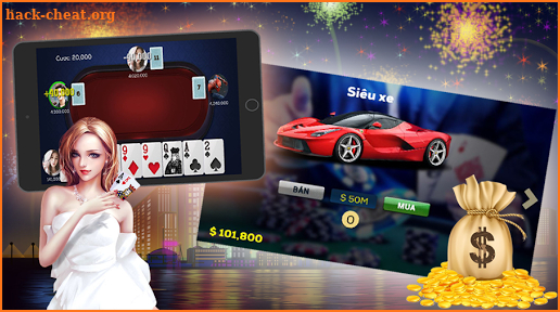 Tien Len Mien Nam - Southern Poker - Playing Card screenshot