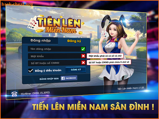 Tiến Lên Sân Đình screenshot