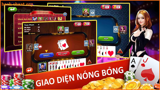 Tien Len - Tiến Lên - Danh Bai Tien Len - offline screenshot