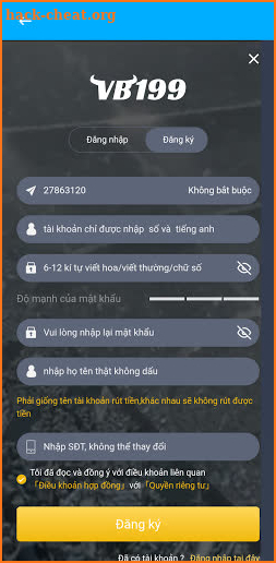 Tiến Lên VB199 screenshot