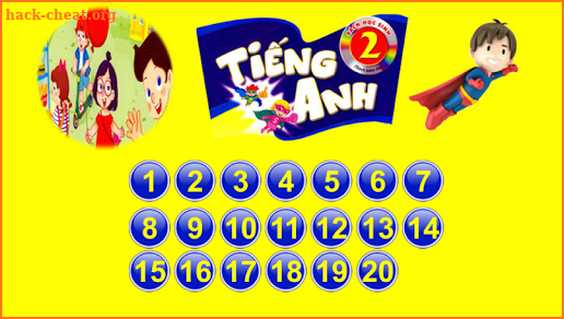 Tiếng Anh Lớp 2 screenshot