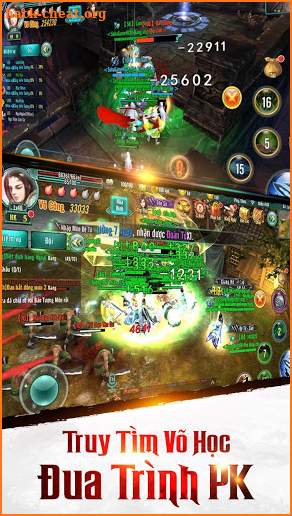 Tiêu Dao 3D - Võ Lâm Lệnh screenshot