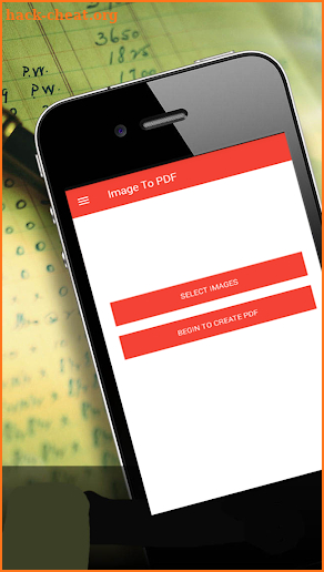 TIFF to PDF Converter. PDF Maker from Images screenshot