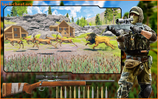 Tiger hunting 2019 : Deer Hunter 19 screenshot