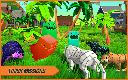 Tiger Simulator 3D screenshot