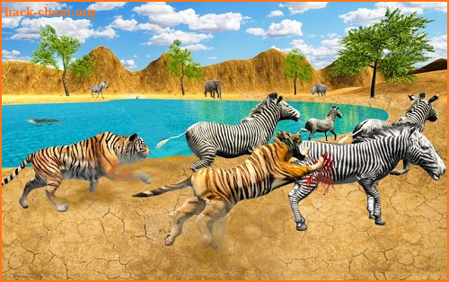 Tiger Simulator Free: Ultimate Tiger Hunting 3D screenshot