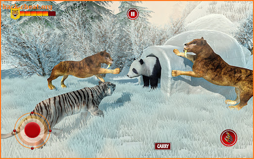 Tiger Simulator Wild Attack screenshot