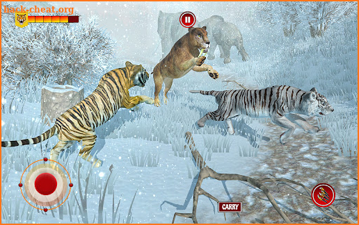 Tiger Simulator Wild Attack screenshot