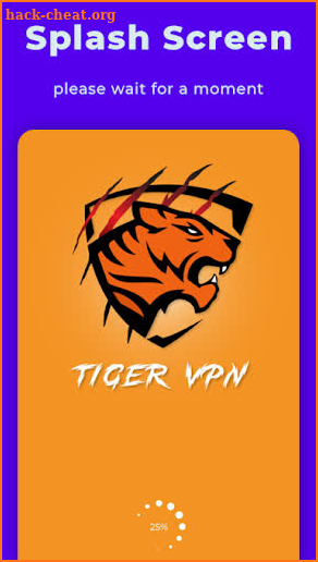 Tiger VPN screenshot