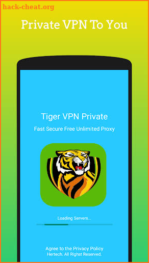 Tiger VPN - Super Fast Unbloker and Scure screenshot