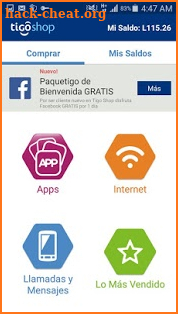 Tigo Shop Honduras screenshot