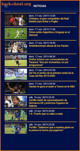 Tigo Sports El Salvador (Nueva) screenshot