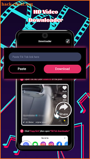 Tik Downloader No Watermark screenshot