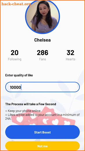 Tik Fans followers Booster screenshot