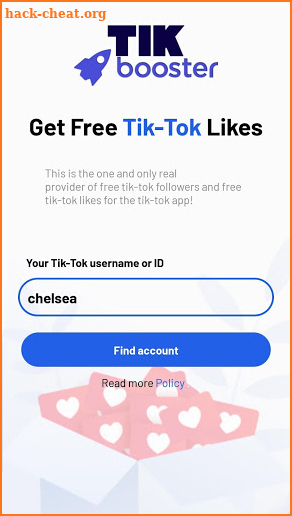 Tik Fans followers Booster screenshot