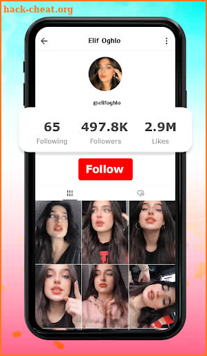 Tik+ Get Followers For TikTok screenshot