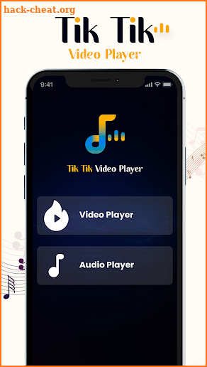 Tik Tik Video Player screenshot