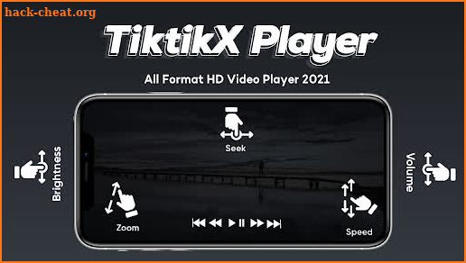 Tik Tik X Media Player, HD Player, Play Movie screenshot