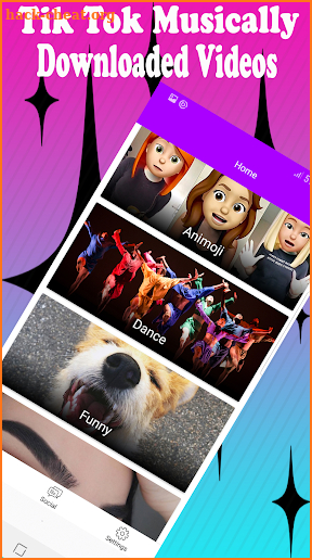 Tik Tok Musically Videos Download or Play screenshot