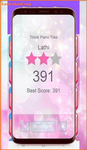 tik tok piano tiles 2020 screenshot