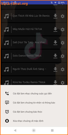 Tik Tok Ringtones | Ringtones For Phone 2020 screenshot