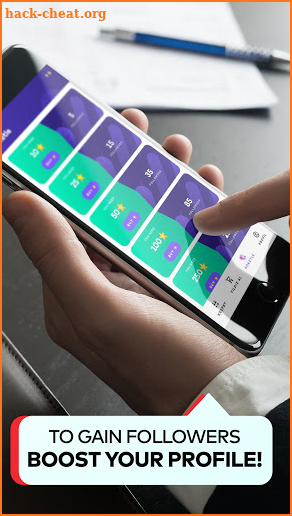 Tikboost - Get Followers & Likes & Views Be Famous screenshot