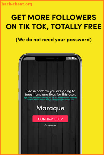 TikBoost - Get Tiktok followers & likes & tikfans screenshot