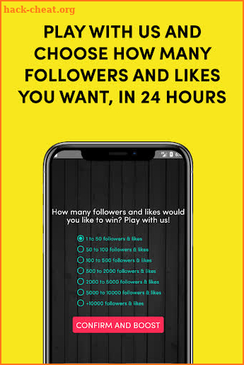 TikBoost - Get Tiktok followers & likes & tikfans screenshot