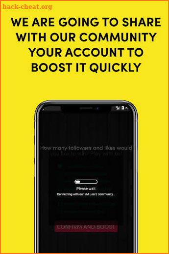 TikBoost - Get Tiktok followers & likes & tikfans screenshot