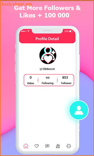 TikBoost: tiktok followers & fans & tiktok like screenshot