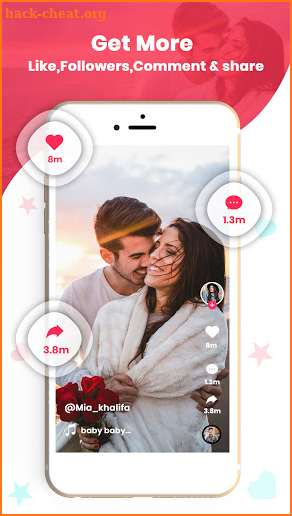 TikBooster -  fans like and follower for Tik tok screenshot