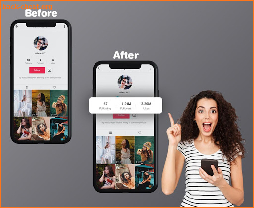 TIKBooster - Get Fans & Followers & Likes 2020 screenshot