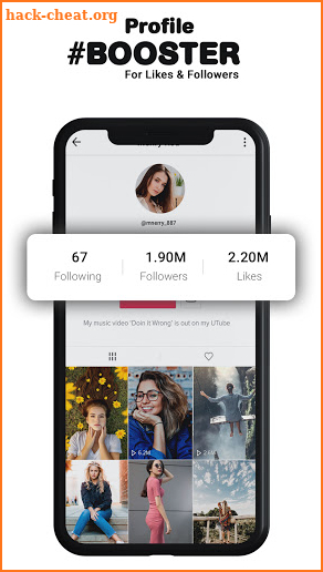 TikBooster - Get fans & followers & Likes 2021 screenshot