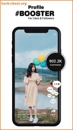 TikBooster - Get fans & followers & Likes 2021 screenshot