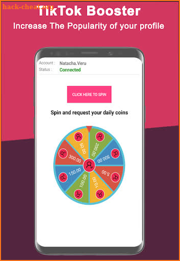 TikBooster Get Real Followers for Tik  👑 tok screenshot