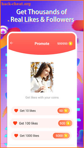 TikBooster - Get tiktok followers & tic likes screenshot