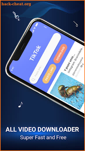 TikDown No Watermark - Video Downloader for Tiktok screenshot