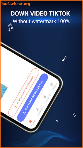 TikDown No Watermark - Video Downloader for Tiktok screenshot