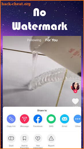 TikDownloader for TikTok - Remove Watermark screenshot