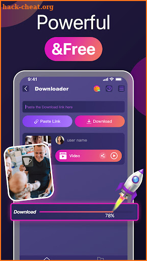 Tikdownloader - Save Videos screenshot