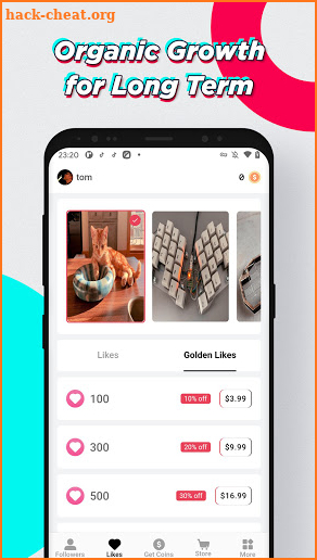 TikFame - Get Free Followers & Likes screenshot