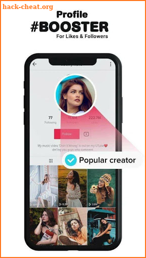 TikFame - Get tiktok fans & followers & likes screenshot