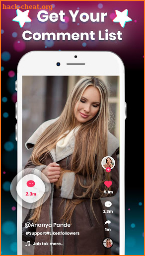 TikFame - Get TikTok followers & Tik like & fans screenshot