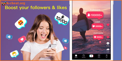 TikFamous for tik tok followers, likes, fans screenshot